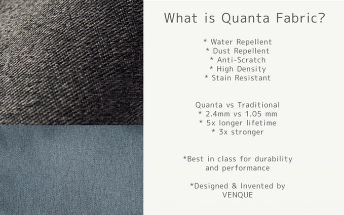 What is quanta fabric vs other