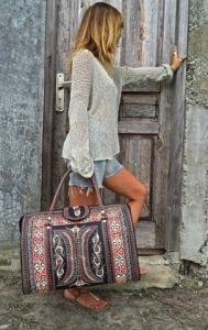 กระเป๋าเดินทาง, duffle bag, travel bag